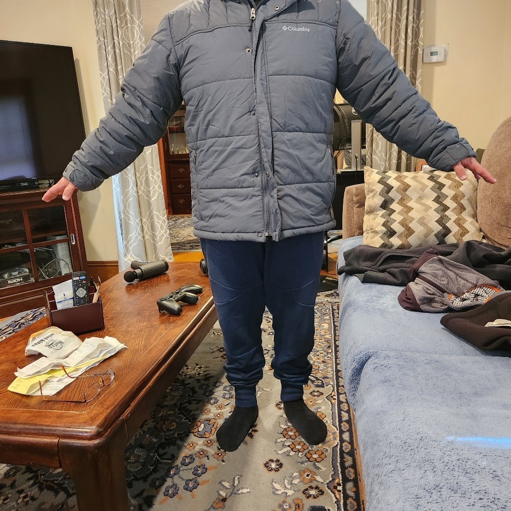 Columbia jacket puffer